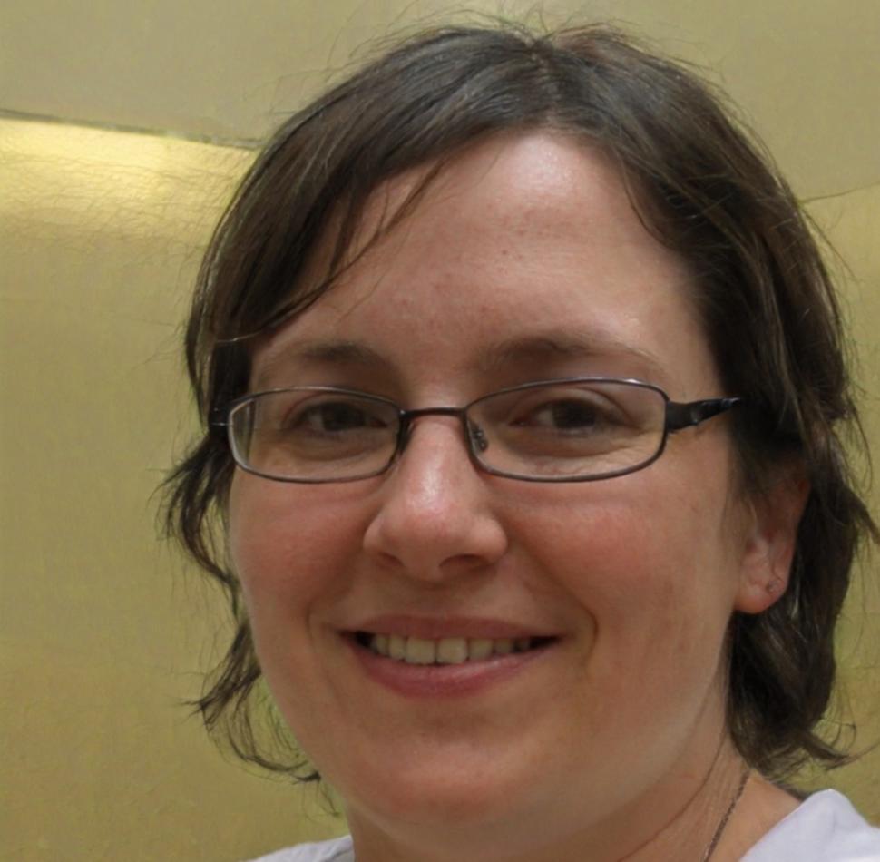 Datenbankentwicklerin Katharina Wilmsen